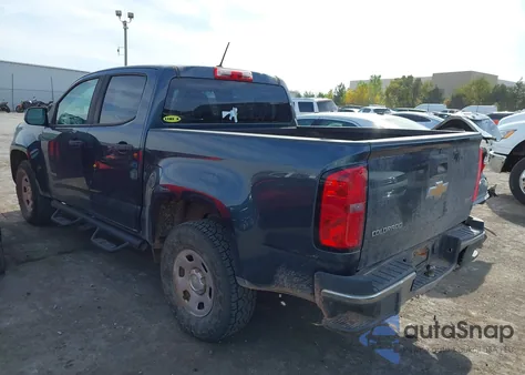 2019 Chevrolet Colorado Wt z USA, uszkodzony, nr VIN 1GCGSBEA4K1125294